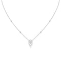 Messika Fiery Diamantkette (13239-WG) aus Weißgold mit Diamant