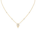 Messika Fiery Diamantkette (13239-YG) aus Gelbgold mit Diamant
