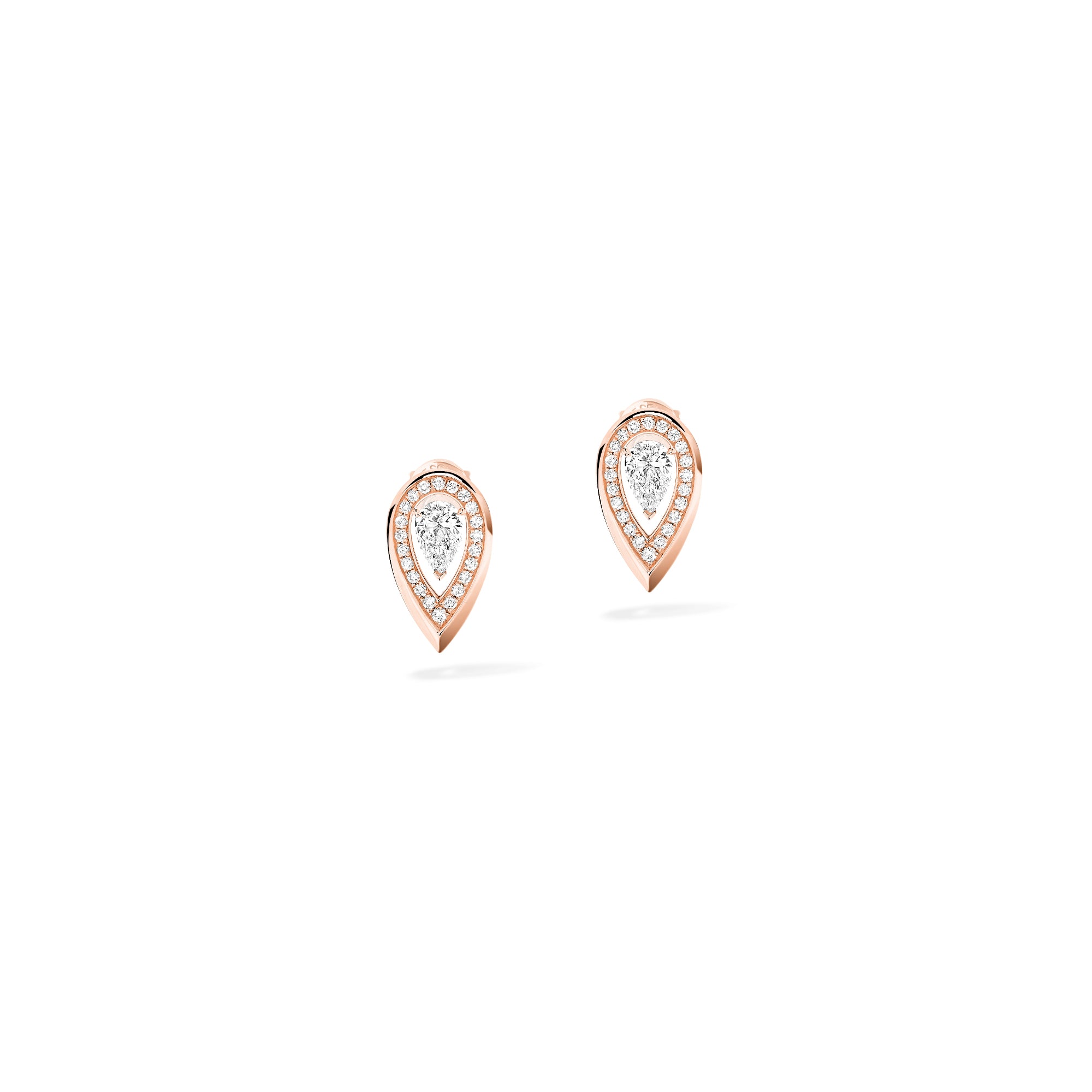 Messika Fiery Diamantohrringe (12809-PG) aus Roségold mit Diamant