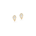 Messika Fiery Diamantohrringe (12809-YG) aus Gelbgold mit Diamant