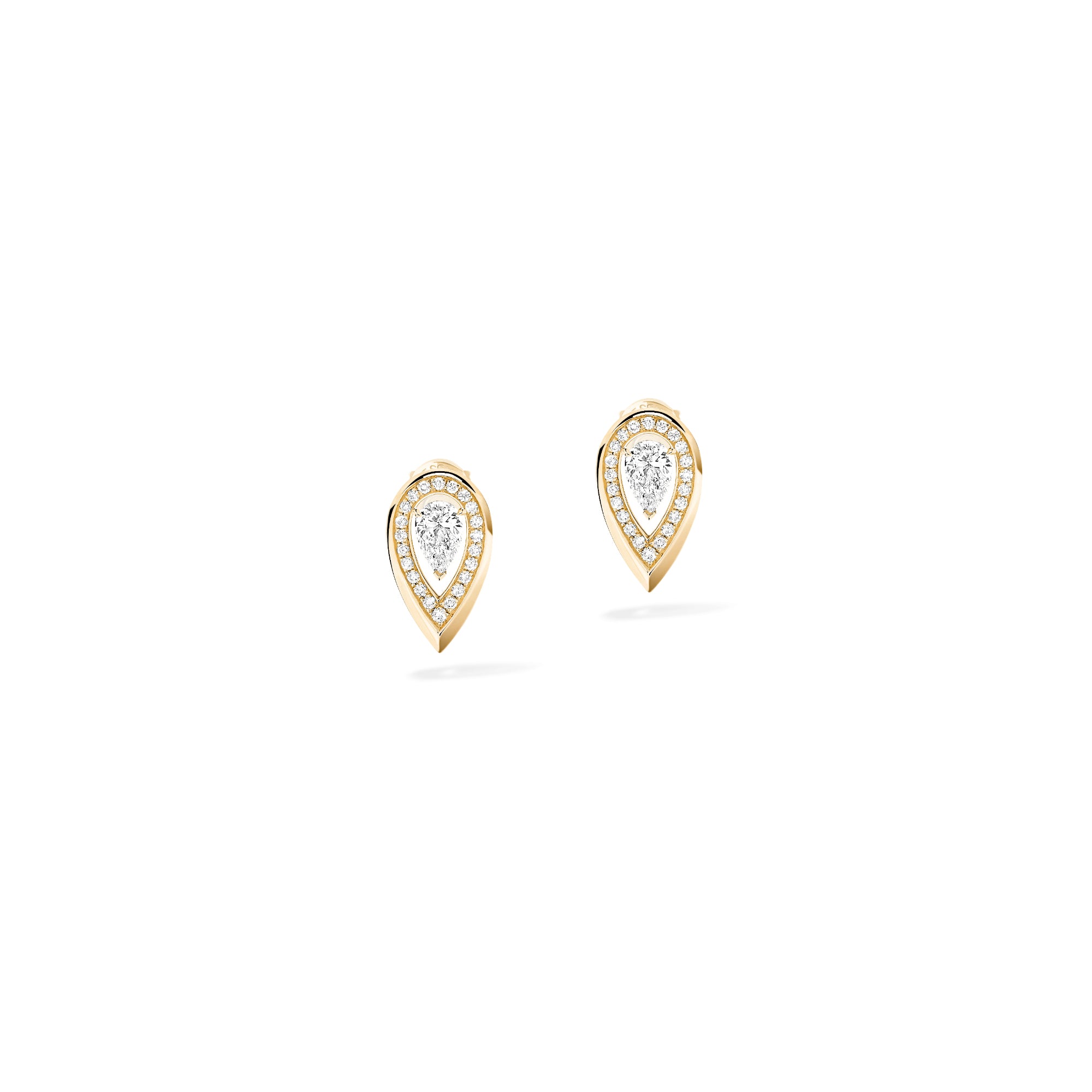 Messika Fiery Diamantohrringe (12809-YG) aus Gelbgold mit Diamant