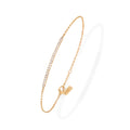 Messika Gatsby Barrette (05446-YG) aus Gelbgold mit Diamant
