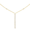 Messika Gatsby Halskette (05448-YG) aus Gelbgold mit Diamant