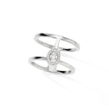 Messika Glam'Azone Ring (06173-WG) aus Weißgold mit Diamant