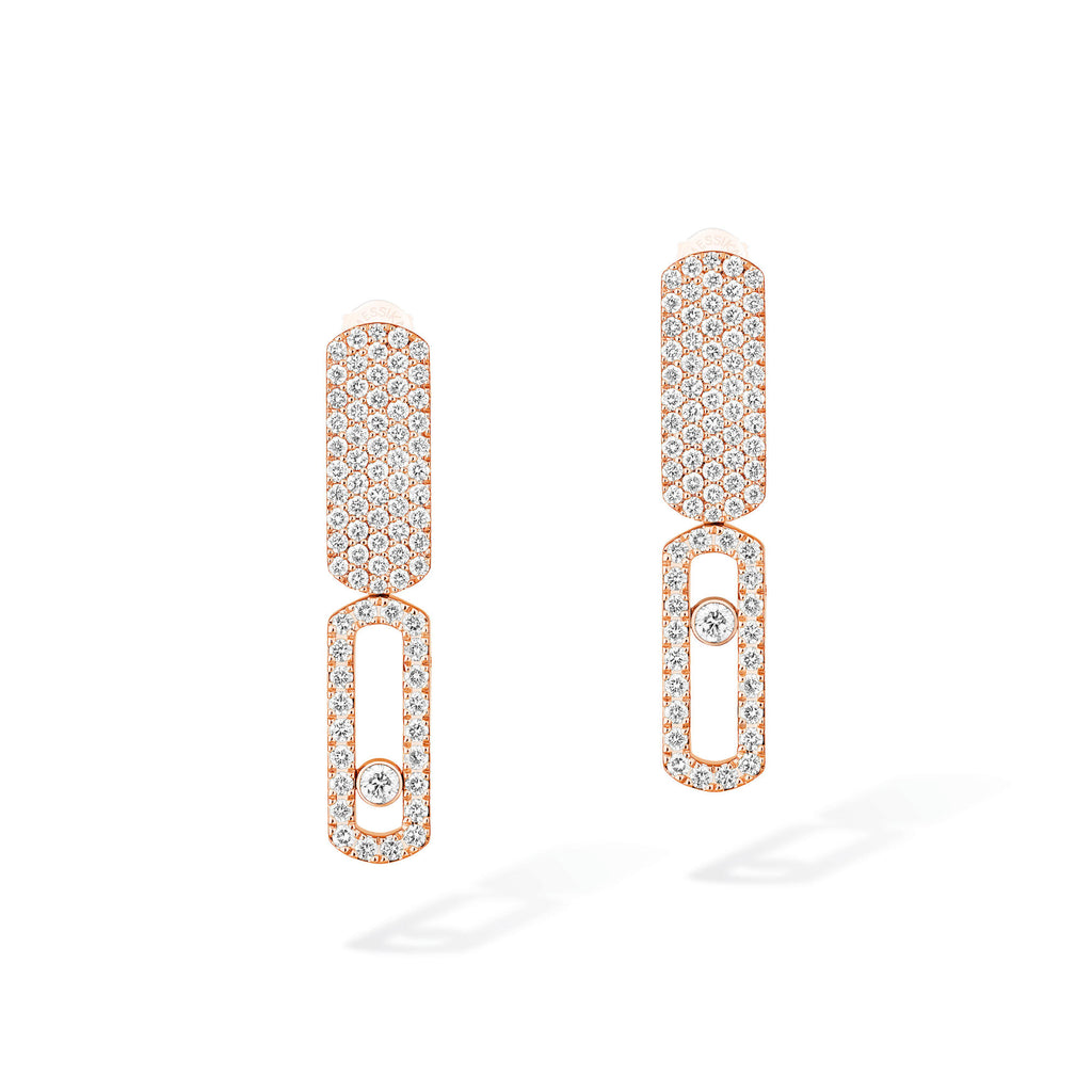 Messika Imperial Move Ohrhänger (13930-PG) aus Roségold mit Diamant