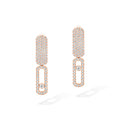 Messika Imperial Move Ohrhänger (13930-PG) aus Roségold mit Diamant