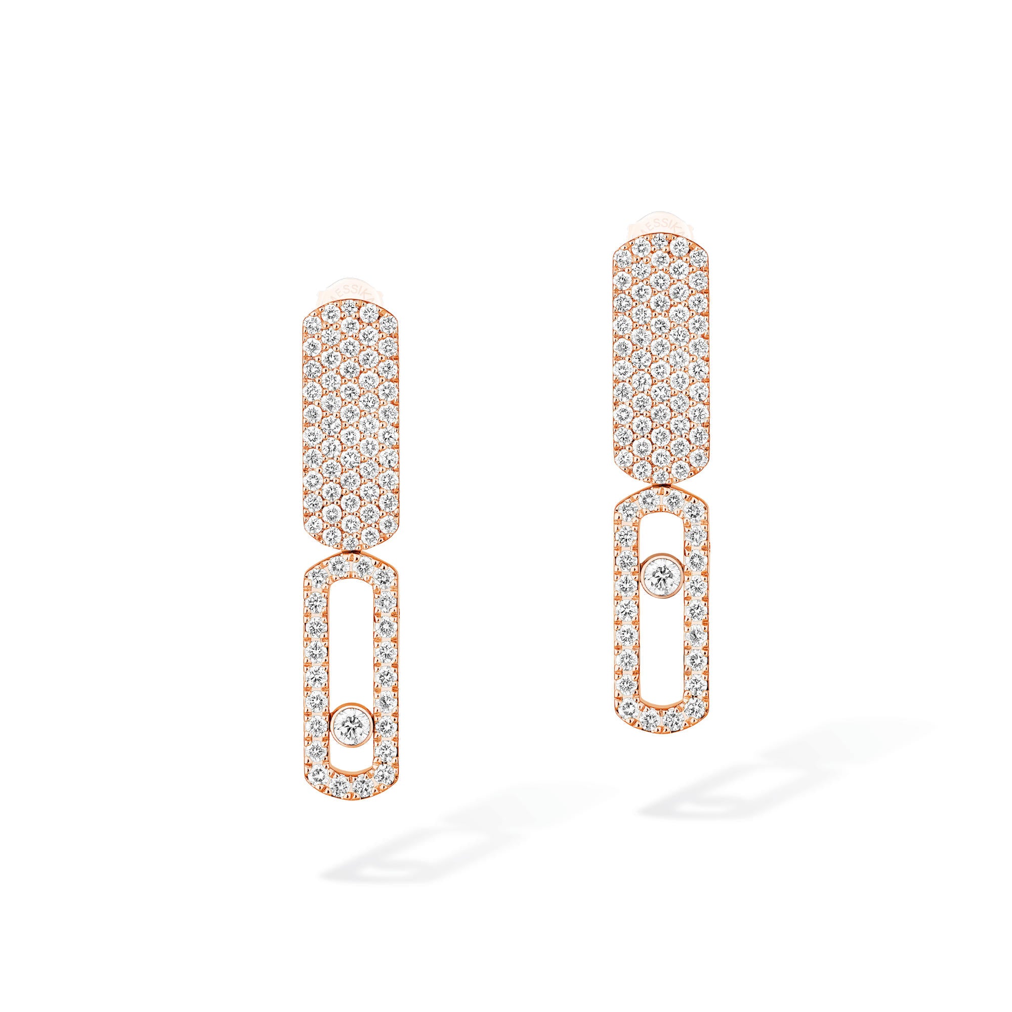 Messika Imperial Move Ohrhänger (13930-PG) aus Roségold mit Diamant