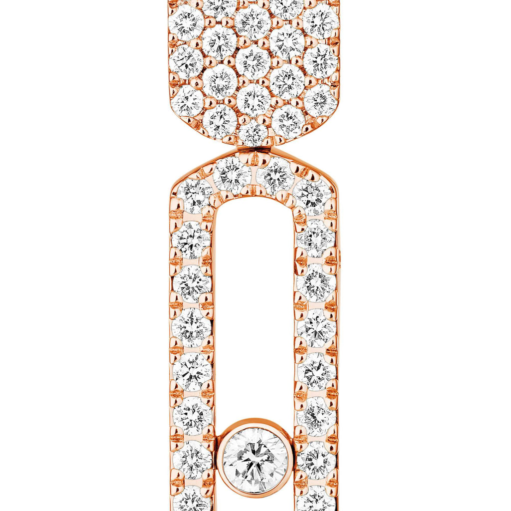 Messika Imperial Move Ohrhänger (13930-PG) aus Roségold mit Diamant
