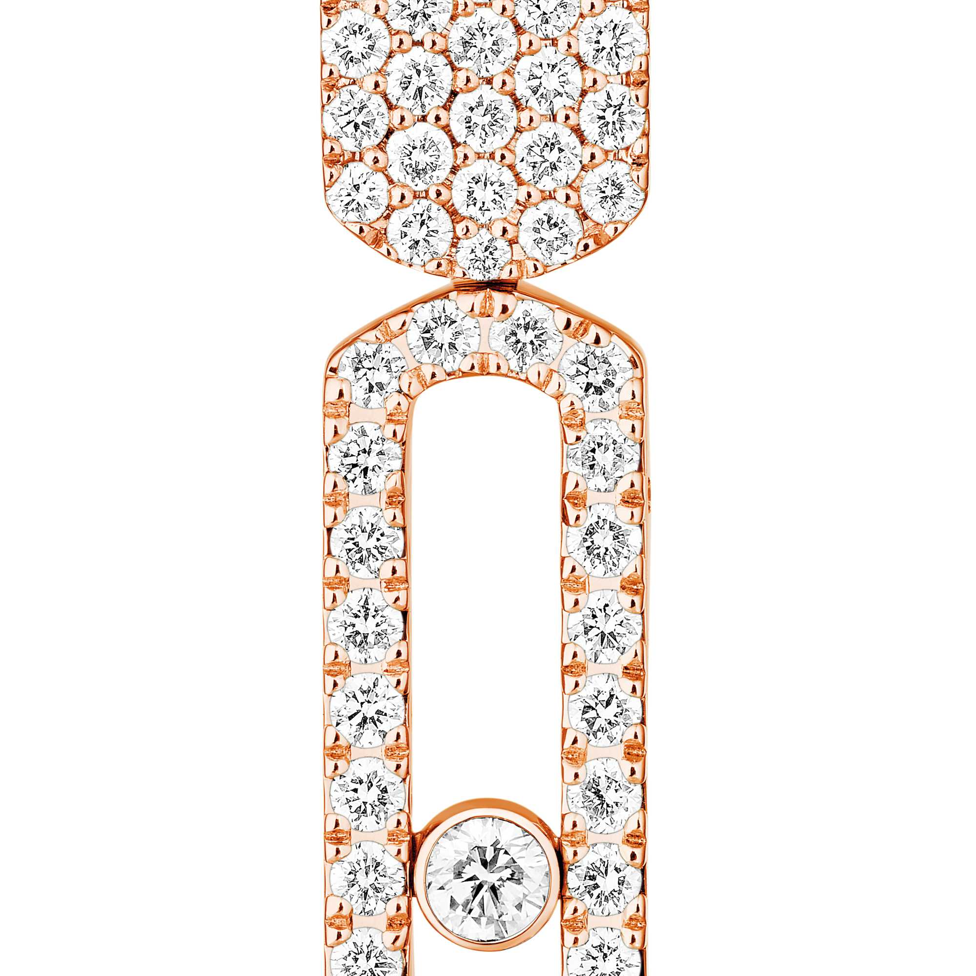 Messika Imperial Move Ohrhänger (13930-PG) aus Roségold mit Diamant