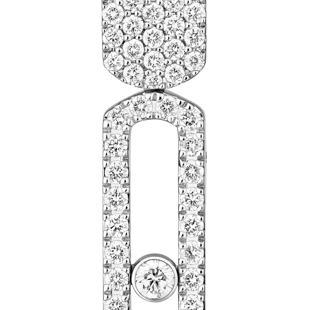 Messika Imperial Move Ohrhänger (13930-WG) aus Weißgold mit Diamant