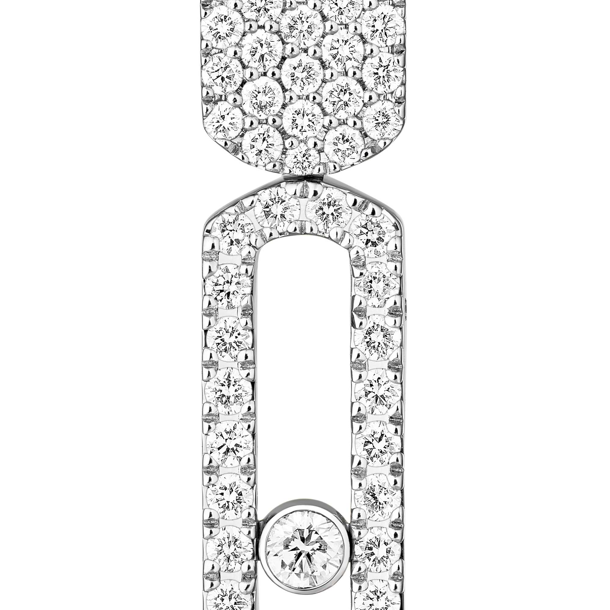 Messika Imperial Move Ohrhänger (13930-WG) aus Weißgold mit Diamant