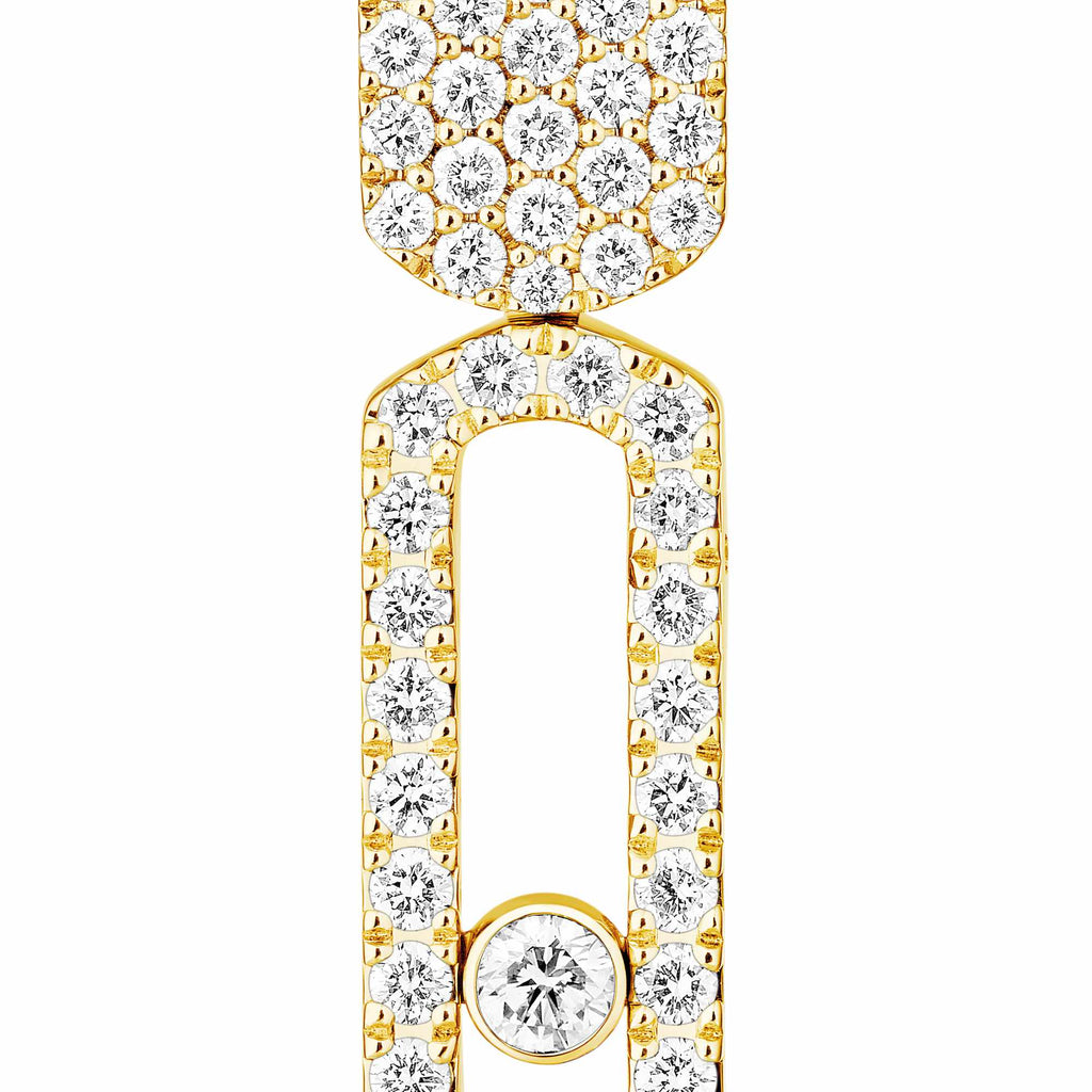 Messika Imperial Move Ohrhänger (13930-YG) aus Gelbgold mit Diamant