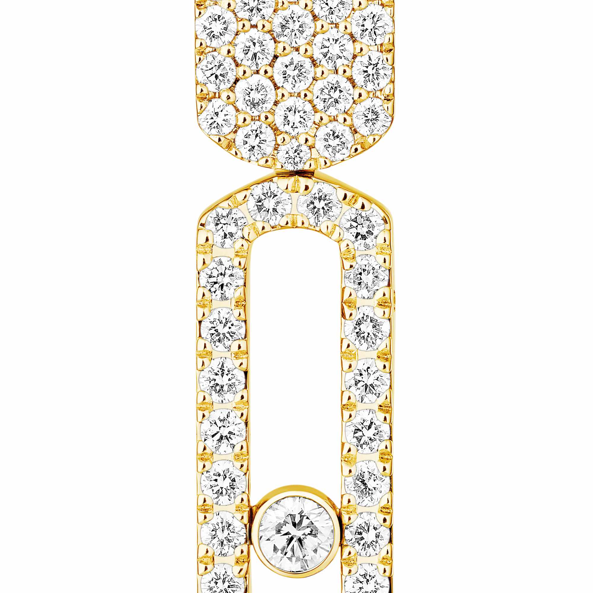 Messika Imperial Move Ohrhänger (13930-YG) aus Gelbgold mit Diamant