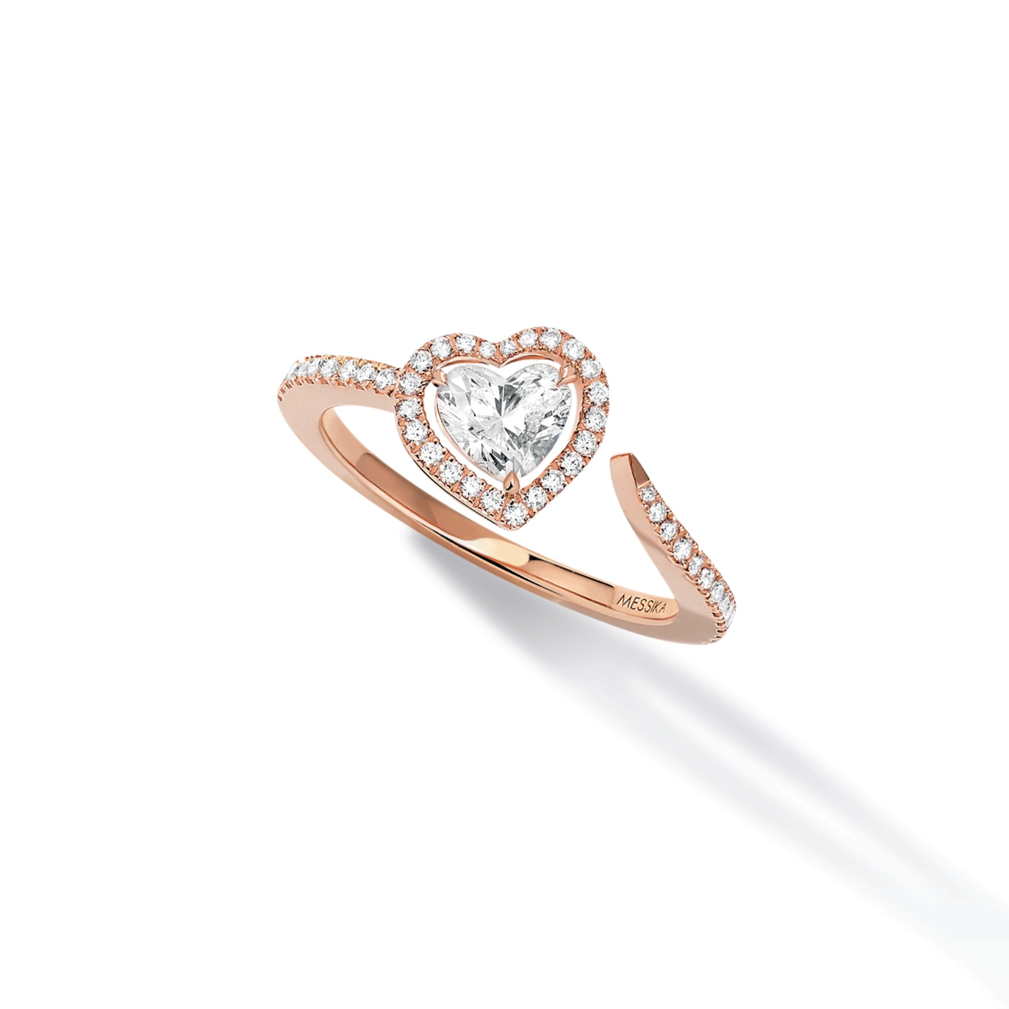Messika Joy Coeur Diamantenring (11994-PG) aus Roségold mit Diamant