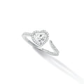 Messika Joy Coeur Diamantenring (11994-WG) aus Weißgold mit Diamant