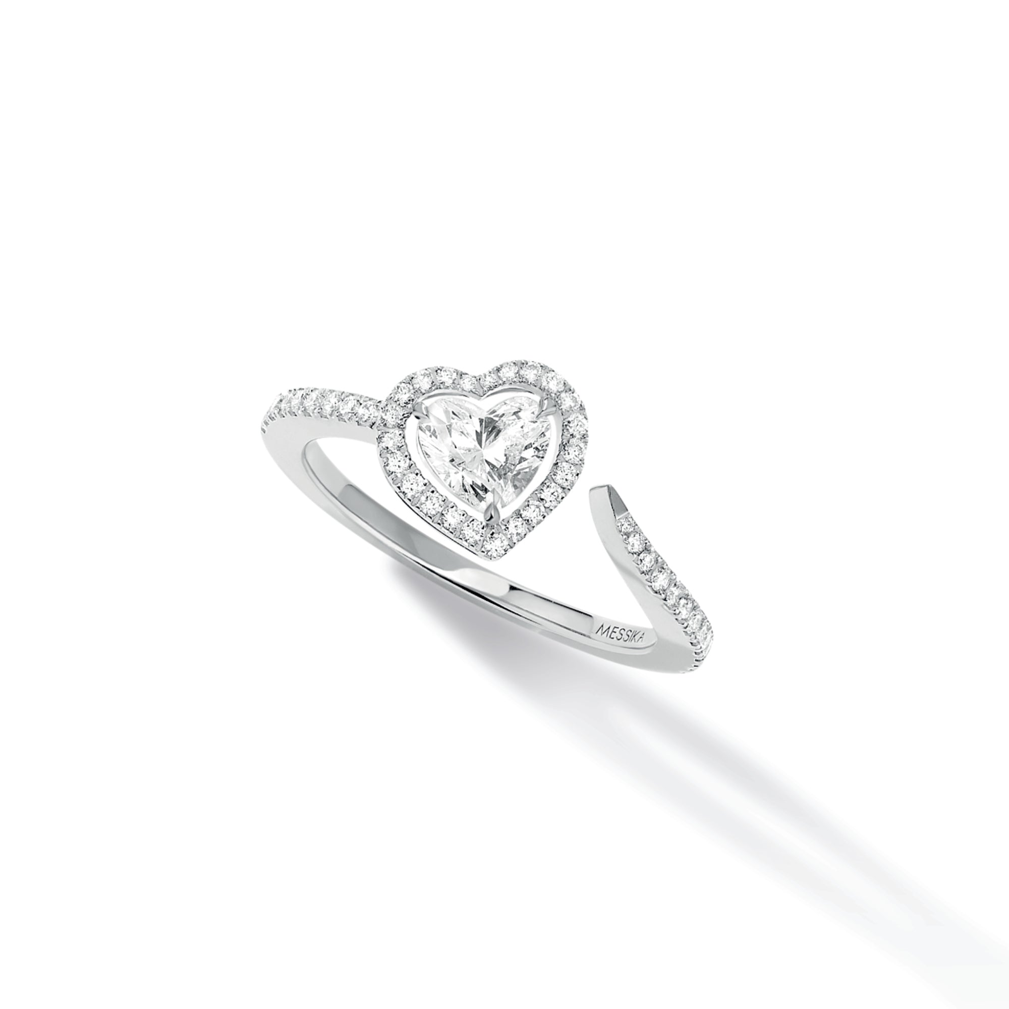 Messika Joy Coeur Diamantenring (11994-WG) aus Weißgold mit Diamant