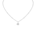 Messika Joy Coeur Halskette (11437-WG) aus Weißgold mit Diamant