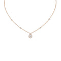 Messika Joy Diamant Poire Collier (05224-PG) aus Roségold mit Diamant