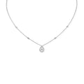 Messika Joy Diamant Poire Collier (05224-WG) aus Weißgold mit Diamant