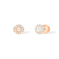 Messika Joy Ohrstecker (06954-PG) aus Roségold mit Diamant