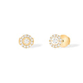 Messika Joy Ohrstecker (06954-YG) aus Gelbgold mit Diamant