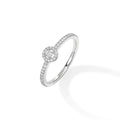Messika Joy PM Ring (05493-WG) aus Weißgold mit Diamant