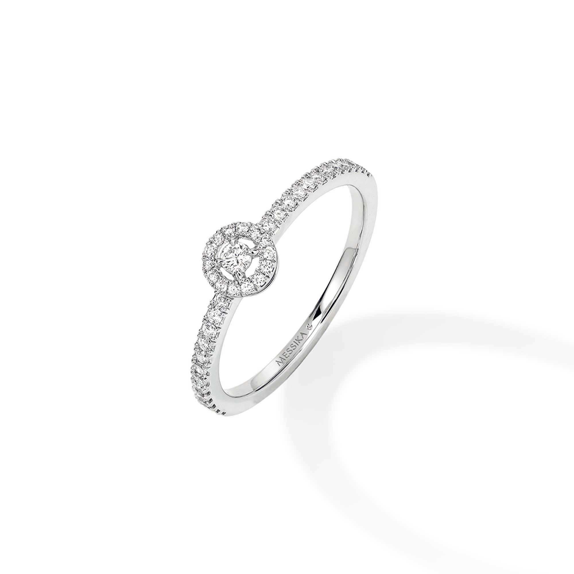 Messika Joy PM Ring (05493-WG) aus Weißgold mit Diamant