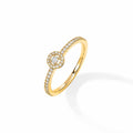 Messika Joy PM Ring (05493-YG) aus Gelbgold mit Diamant