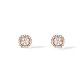 Messika Joy Round Diamonds Ohrringe (04445-PG) aus Roségold mit Diamant