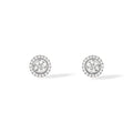 Messika Joy Round Diamonds Ohrringe (04445-WG) aus Weißgold mit Diamant