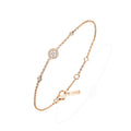Messika Joy XS Armband (05337-PG) aus Roségold mit Diamant