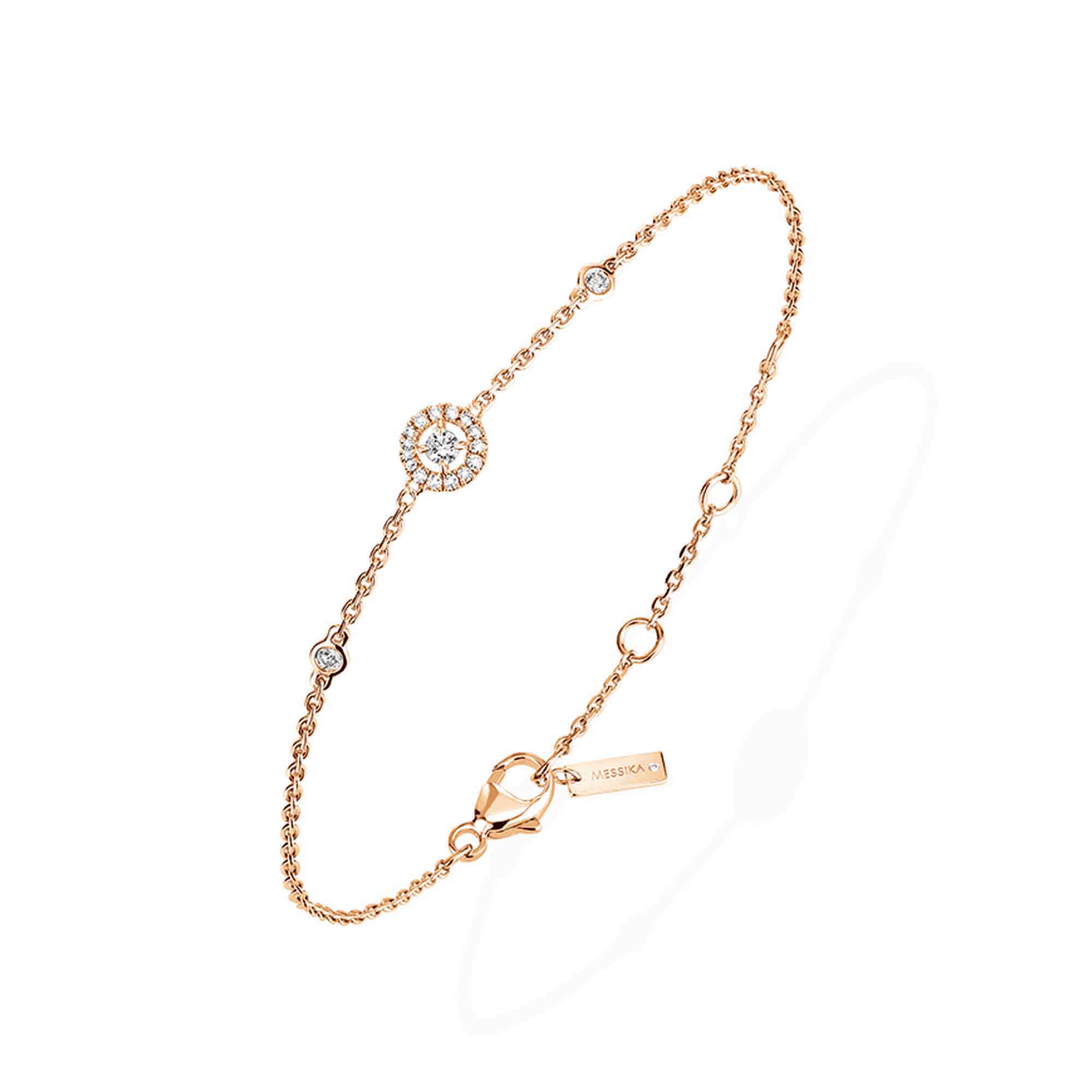 Messika Joy XS Armband (05337-PG) aus Roségold mit Diamant