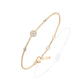 Messika Joy XS Armband (05337-YG) aus Gelbgold mit Diamant