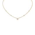 Messika Joy XS Collier (05370-YG) aus Gelbgold mit Diamant
