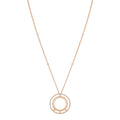 Messika Lange Move Romane Halskette (11169-PG) aus Roségold mit Diamant