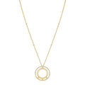 Messika Lange Move Romane Halskette (11169-YG) aus Gelbgold mit Diamant