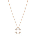 Messika Lange Move Romane Halskette (11317-PG) aus Roségold mit Diamant