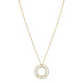 Messika Lange Move Romane Halskette (11317-YG) aus Gelbgold mit Diamant