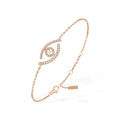 Messika Lucky Eye Armband (10035-PG) aus Roségold mit Diamant