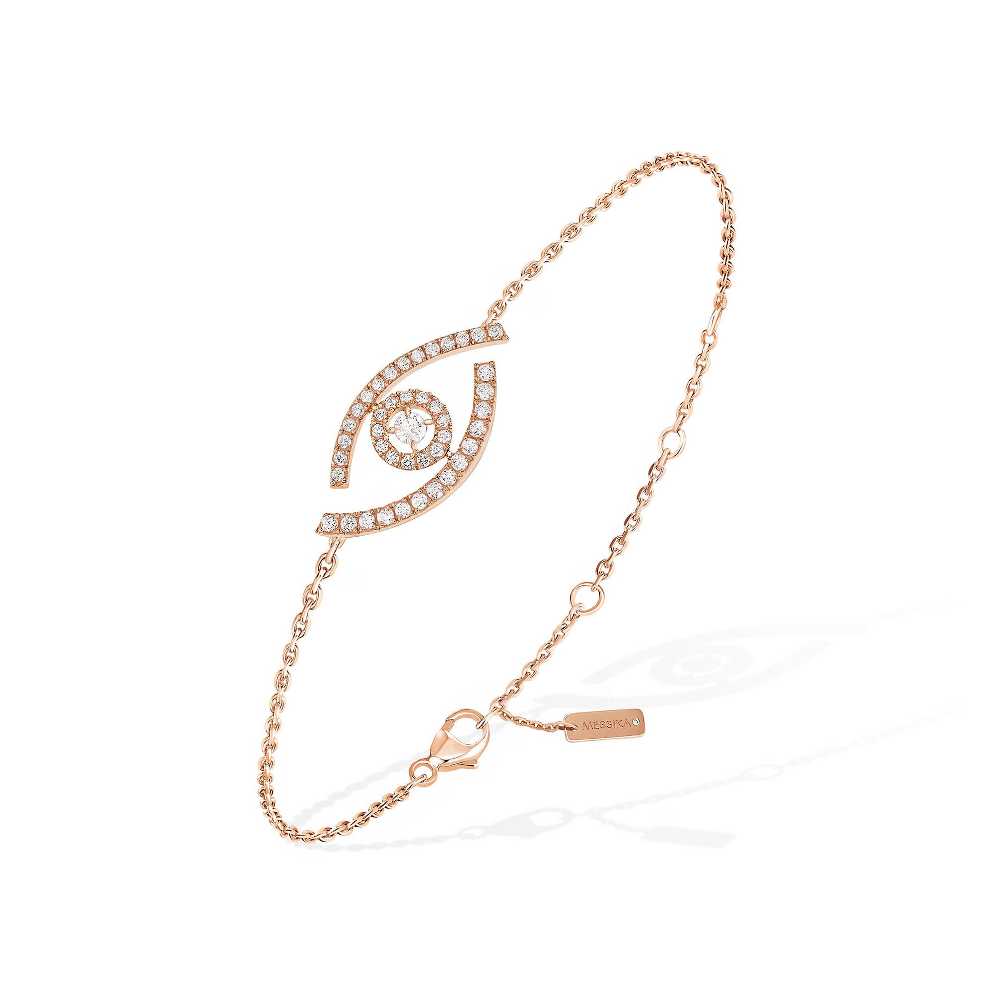 Messika Lucky Eye Armband (10035-PG) aus Roségold mit Diamant
