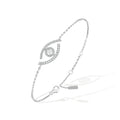 Messika Lucky Eye Armband (10035-WG) aus Weißgold mit Diamant