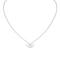 Messika Lucky Eye Halskette (07524-WG) aus Weißgold mit Diamant