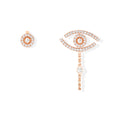 Messika Lucky Eye Ohrringe (11349-PG) aus Roségold mit Diamant