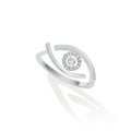 Messika Lucky Eye Ring (10036-WG) aus Weißgold mit Diamant