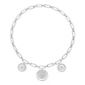 Messika Lucky Move Charms Choker Kette (11972-WG) aus Weißgold mit Diamant