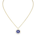 Messika Lucky Move Halskette KM Lapislazuli (11978-YG) aus Gelbgold mit Diamant und Lapislazuli
