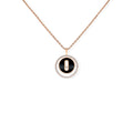 Messika Lucky Move Kette KM Onyx (12317-PG) aus Roségold mit Diamant und Onyx