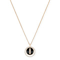 Messika Lucky Move Kette MM Onyx (10838-PG) aus Roségold mit Diamant und Onyx