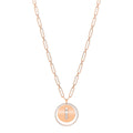 Messika Lucky Move Long GM Collier (10126-PG) aus Roségold mit Diamant
