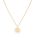 Messika Lucky Move MM Collier (07394-YG) aus Gelbgold mit Diamant
